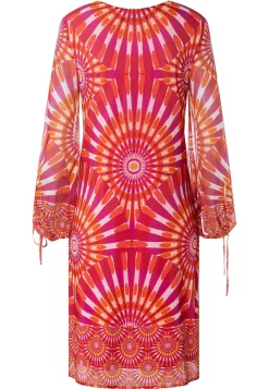 Discount Ana Alcazar Langarmkleid Kesta Mehrfarbig
