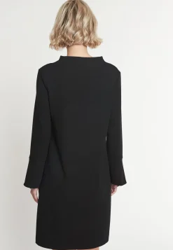 Sale Ana Alcazar Langarmkleid Mepela Schwarz