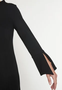 Sale Ana Alcazar Langarmkleid Mepela Schwarz