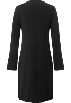 Sale Ana Alcazar Langarmkleid Mepela Schwarz