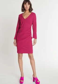 Hot Ana Alcazar Langarmkleid Merasa
