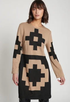 New Ana Alcazar Langarmkleid Milio