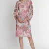Best Ana Alcazar Langarmkleid Pelma Mehrfarbig