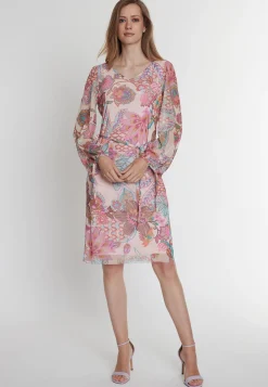 Best Ana Alcazar Langarmkleid Pelma Mehrfarbig