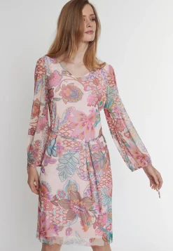 Best Ana Alcazar Langarmkleid Pelma Mehrfarbig
