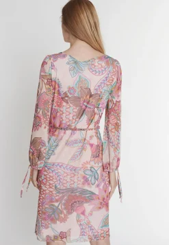 Best Ana Alcazar Langarmkleid Pelma Mehrfarbig