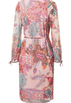 Best Ana Alcazar Langarmkleid Pelma Mehrfarbig