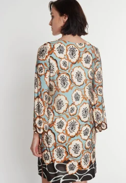 Sale Ana Alcazar Langarmkleid Pila Mehrfarbig