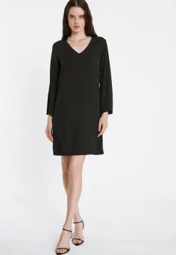 Fashion Ana Alcazar Langarmkleid Raka