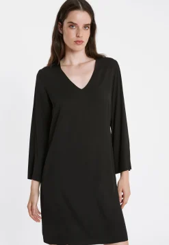 Fashion Ana Alcazar Langarmkleid Raka