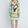 Online Ana Alcazar Langarmkleid Rihaba