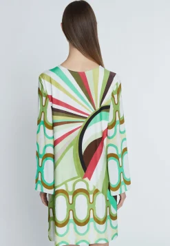 Online Ana Alcazar Langarmkleid Rihaba