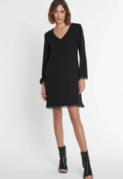 Best Ana Alcazar Langarmkleid Sipela Schwarz