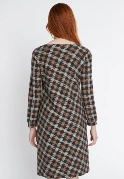 Discount Ana Alcazar Langarmkleid Sopari Braun