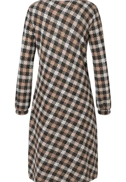 Discount Ana Alcazar Langarmkleid Sopari Braun