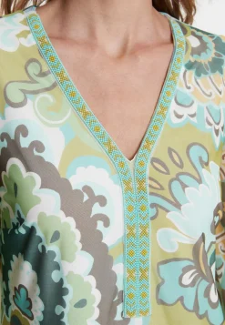 Clearance Ana Alcazar Langarmkleid Weola Mehrfarbig