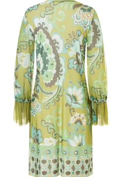 Clearance Ana Alcazar Langarmkleid Weola Mehrfarbig