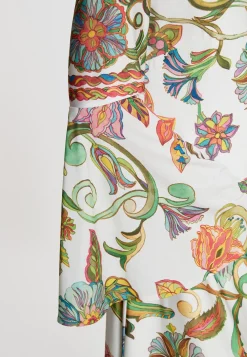 New Ana Alcazar Langarmkleid Witosa Mehrfarbig