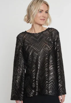 Fashion Ana Alcazar Langarmtop Madine