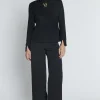 Sale Ana Alcazar Langarmtop Meola Schwarz