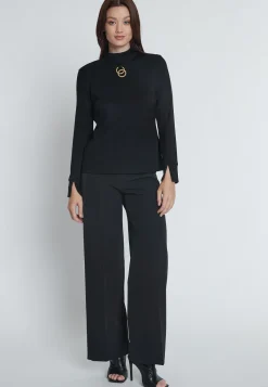 Sale Ana Alcazar Langarmtop Meola Schwarz