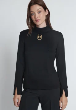 Sale Ana Alcazar Langarmtop Meola Schwarz