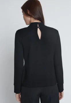 Sale Ana Alcazar Langarmtop Meola Schwarz