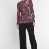 Outlet Ana Alcazar Langarmtop Mokky Mehrfarbig
