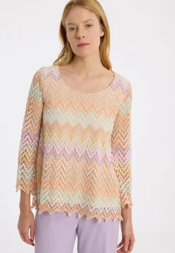 Fashion Ana Alcazar Langarmtop Zecoa