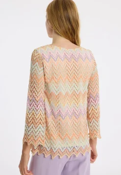 Fashion Ana Alcazar Langarmtop Zecoa