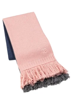 Discount Ana Alcazar Langer XXL Fransenschal Block-Coloured