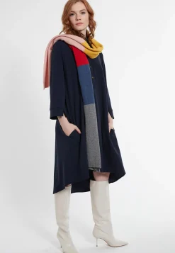 Fashion Ana Alcazar Langer XXL Schal Block-Coloured
