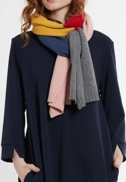 Fashion Ana Alcazar Langer XXL Schal Block-Coloured
