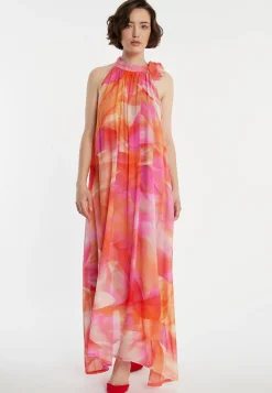 Best Ana Alcazar Langes Chiffonkleid Zelia