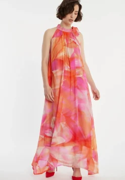 Best Ana Alcazar Langes Chiffonkleid Zelia