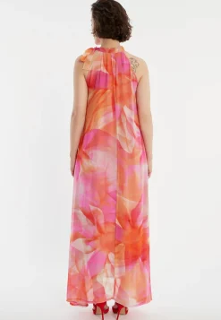 Best Ana Alcazar Langes Chiffonkleid Zelia