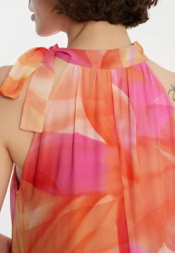 Best Ana Alcazar Langes Chiffonkleid Zelia