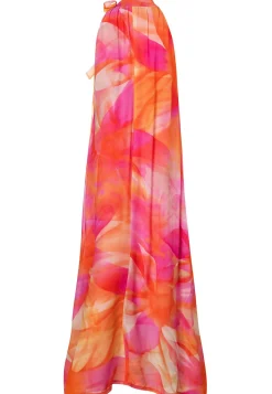 Best Ana Alcazar Langes Chiffonkleid Zelia
