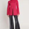 Online Ana Alcazar Langes Top Iwane Pink