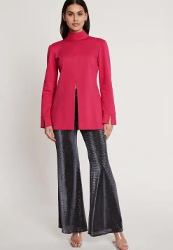 Online Ana Alcazar Langes Top Iwane Pink