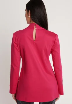 Online Ana Alcazar Langes Top Iwane Pink