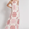 Hot Ana Alcazar Leinenkleid Fajea