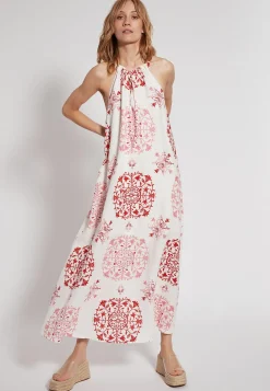 Hot Ana Alcazar Leinenkleid Fajea