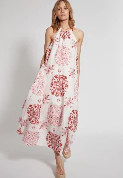 Hot Ana Alcazar Leinenkleid Fajea