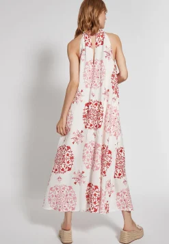 Hot Ana Alcazar Leinenkleid Fajea