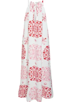 Hot Ana Alcazar Leinenkleid Fajea