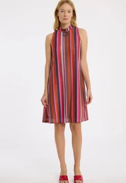 New Ana Alcazar Limitiertes A-Linienkleid Livena Mehrfarbig