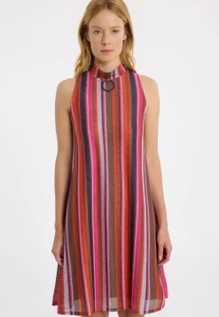 New Ana Alcazar Limitiertes A-Linienkleid Livena Mehrfarbig