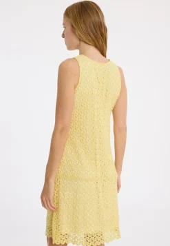 Discount Ana Alcazar Limitiertes A-Linienkleid Lane Gelb