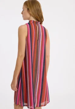 New Ana Alcazar Limitiertes A-Linienkleid Livena Mehrfarbig